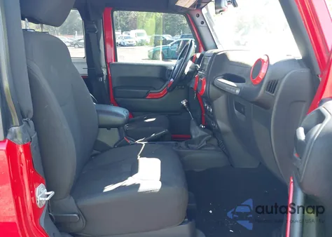 2016 Jeep Wrangler Sport из США, поврежденный, VIN 1C4AJWAG0GL314708